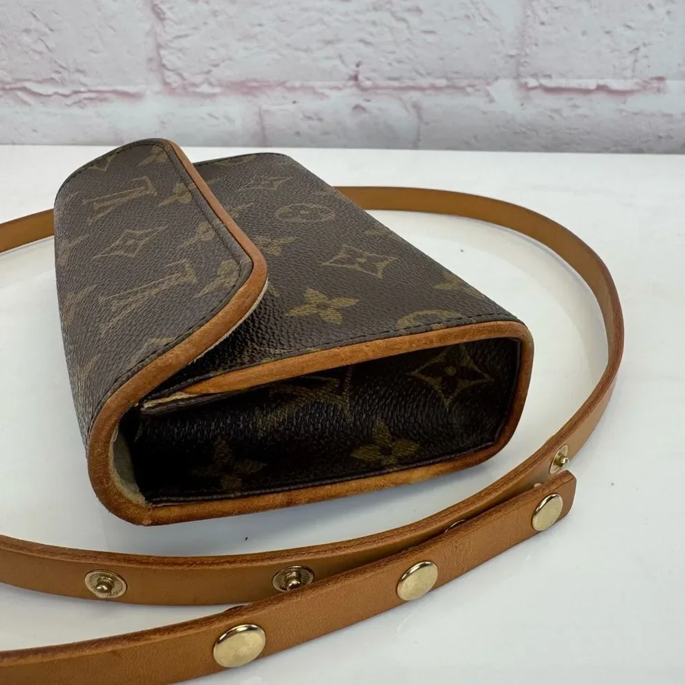 Louis Vuitton Monogram Canvas Florentine Pochette Belt Bag